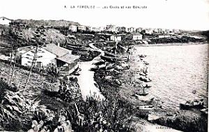 La Perouse - les Quais et la vue generale